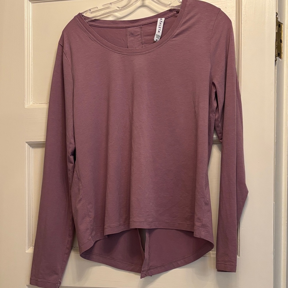 Athleta Long Sleeve‎ Top Size M